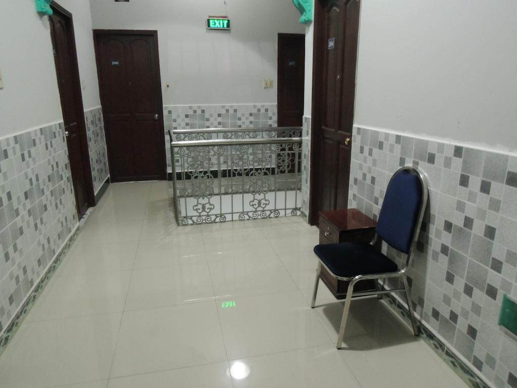 Tan Sinh Huong Hotel Hô Chi Minh-Ville Extérieur photo