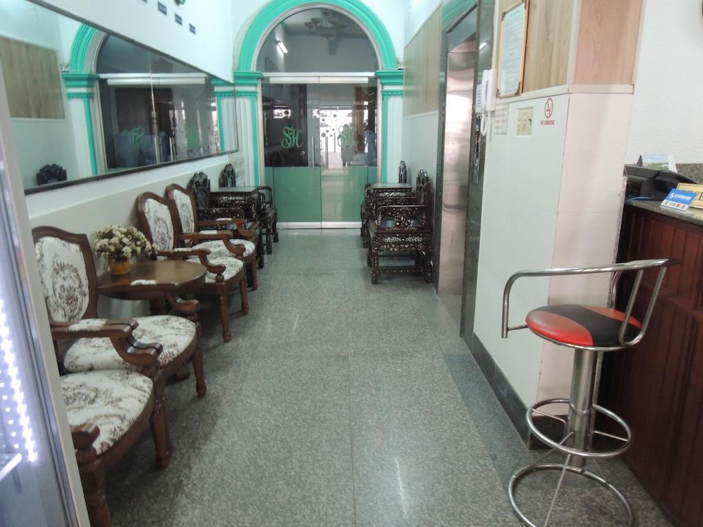 Tan Sinh Huong Hotel Hô Chi Minh-Ville Extérieur photo