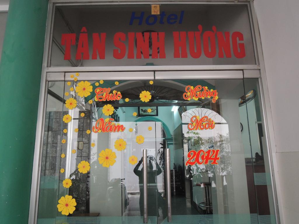 Tan Sinh Huong Hotel Hô Chi Minh-Ville Extérieur photo